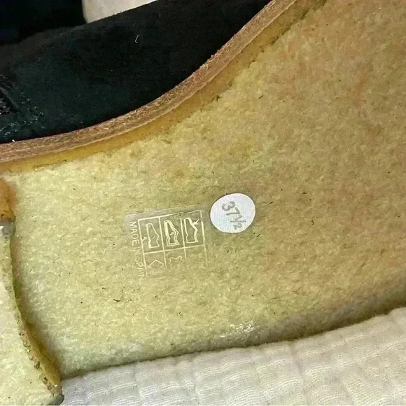 Free People Banks Black Over the Knee Noots - New without Box sz 37.5 - Picture 11 of 12